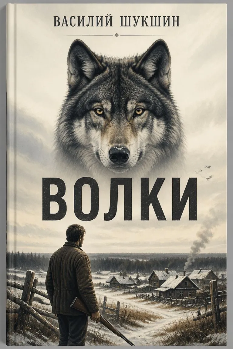 Волки — обложка книги
