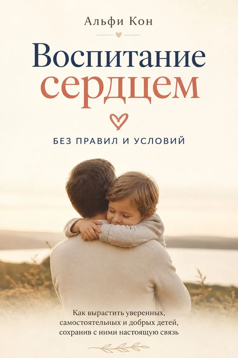 Воспитание сердцем. Без правил и условий — обложка книги