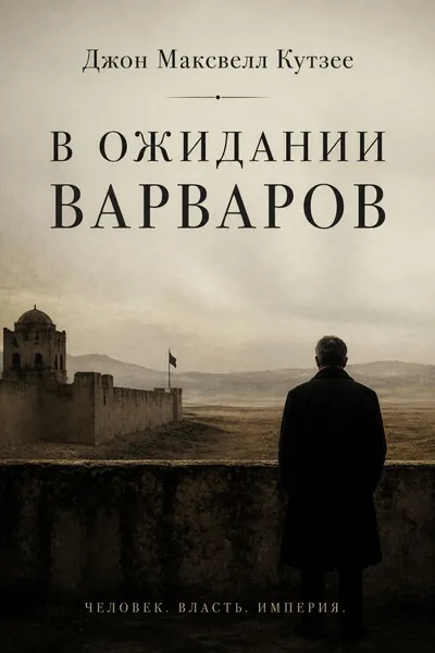 В ожидании варваров — обложка книги
