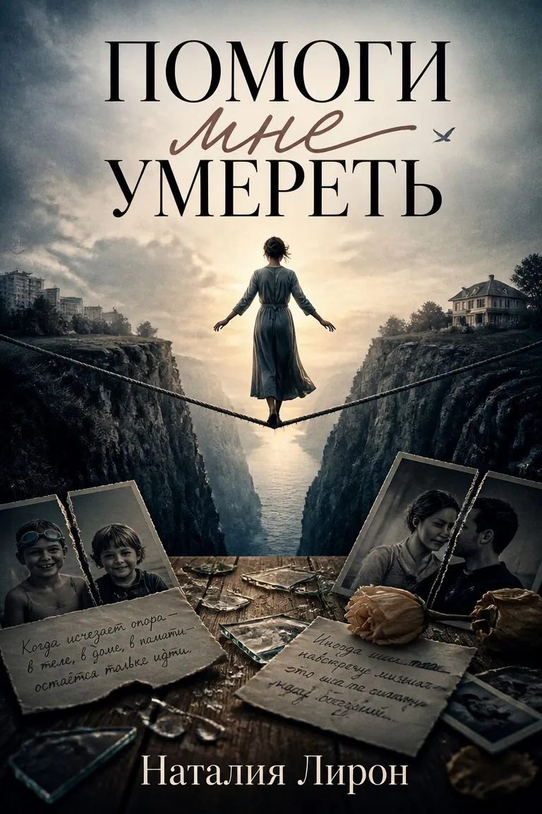Помоги мне умереть — обложка книги