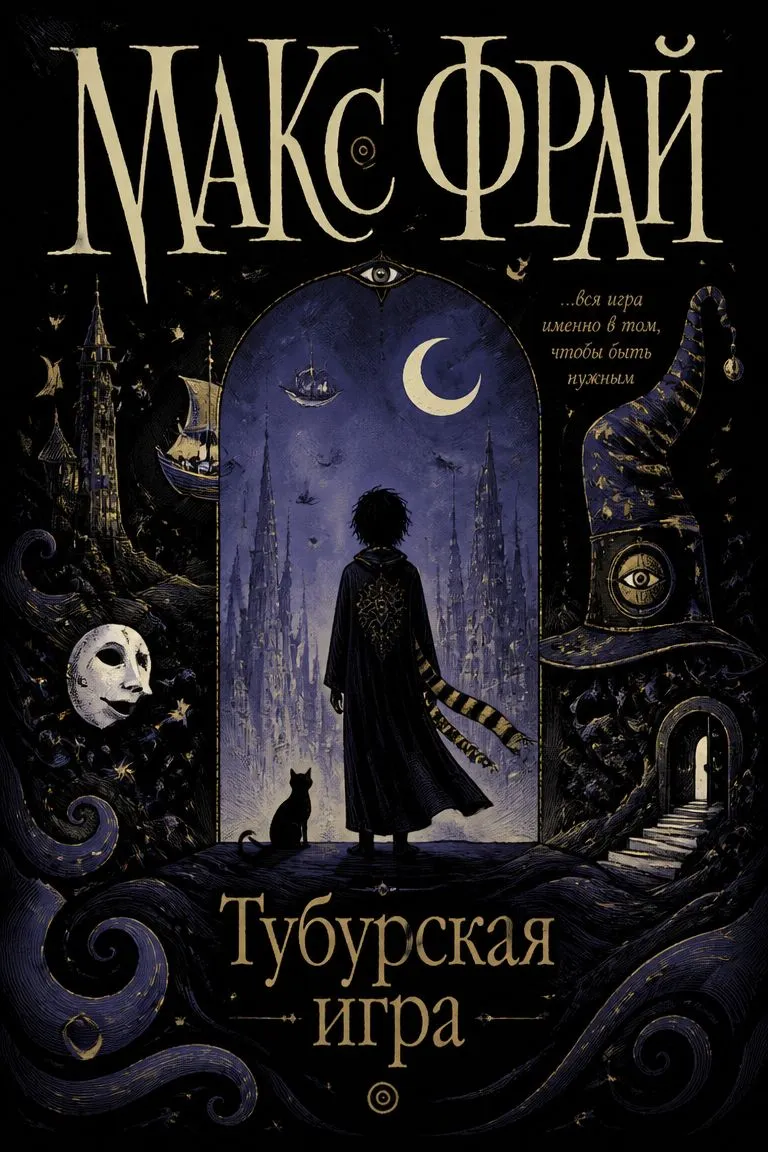 Тубурская игра — обложка книги