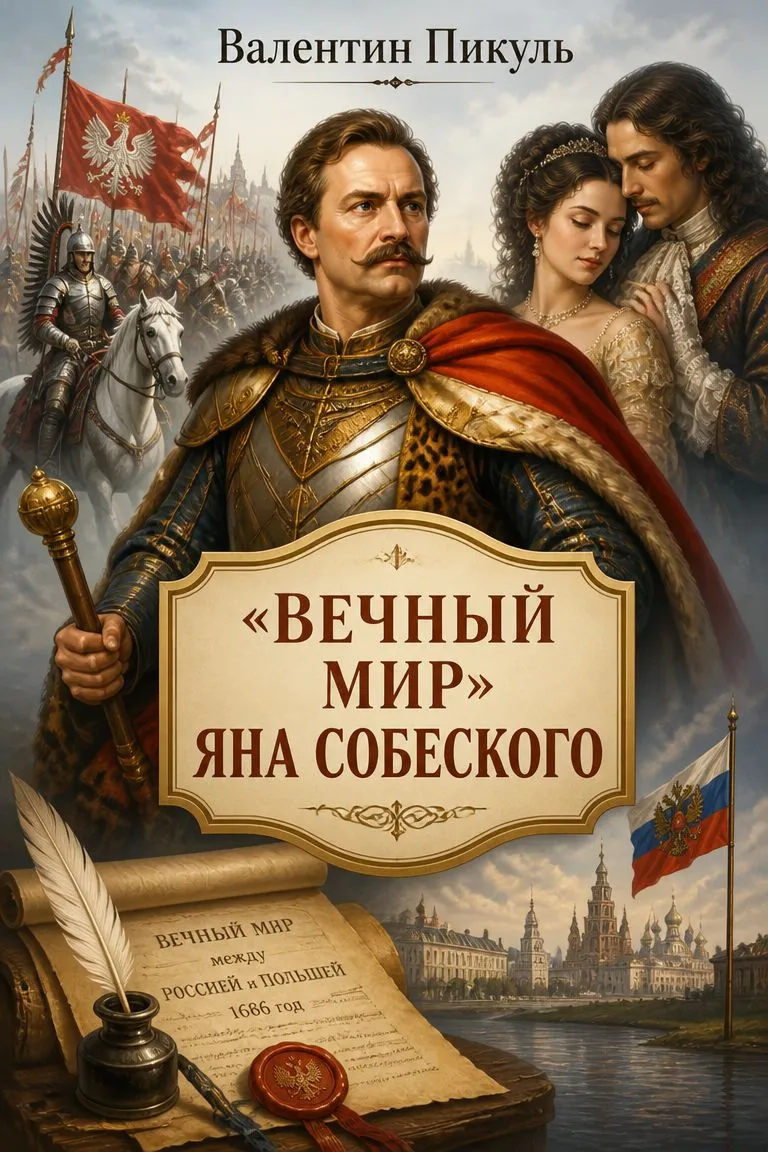 «Вечный мир» Яна Собеского — обложка книги