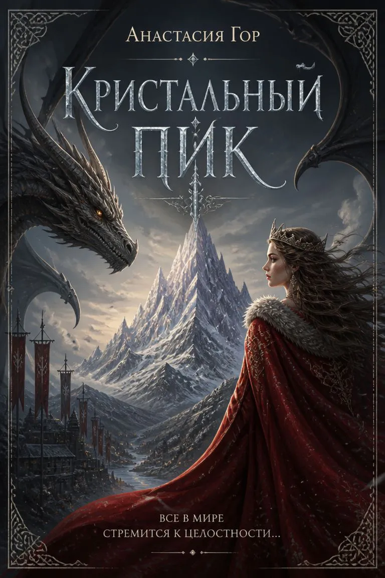 Кристальный пик — обложка книги