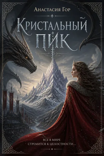 Кристальный пик — обложка книги