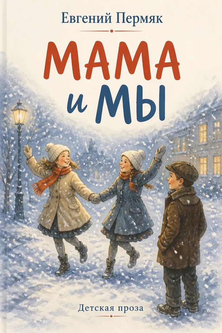 Мама и мы — обложка книги