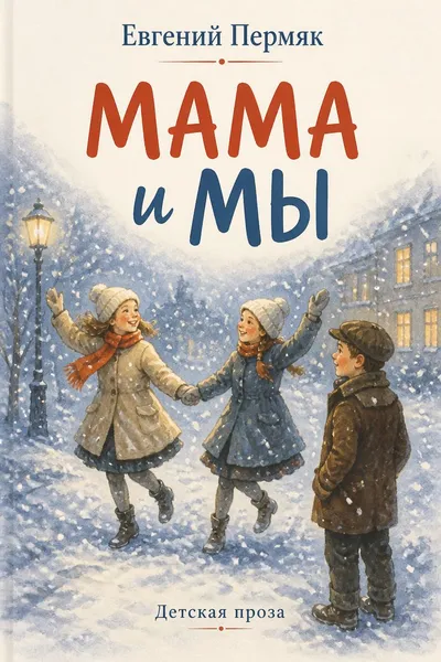 Мама и мы — обложка книги
