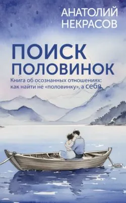 Поиск половинок. Книга об осознанных отношениях: как найти не «половинку», а себя — обложка книги