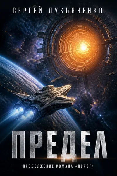 Предел — обложка книги