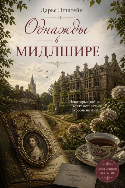 Однажды в Мидлшире — обложка книги