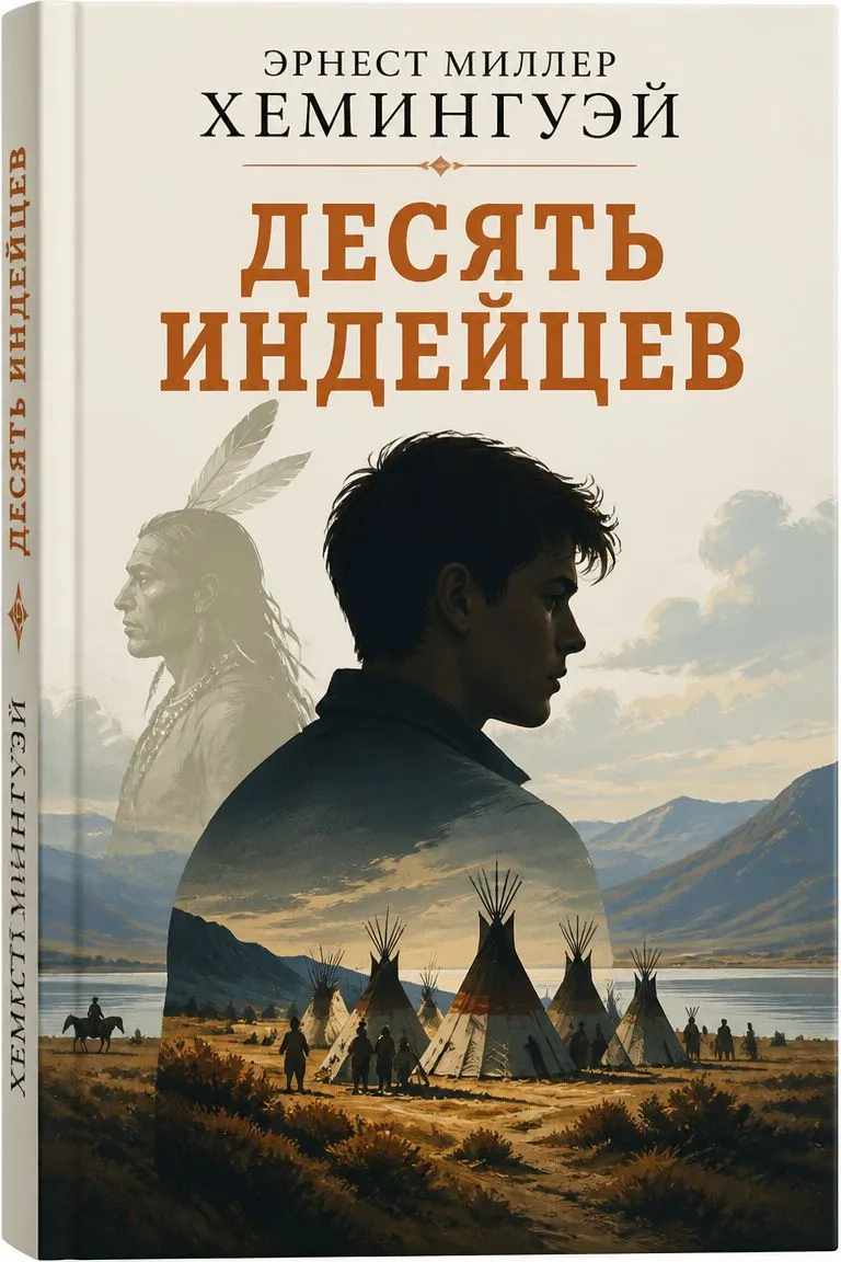 Десять индейцев — обложка книги