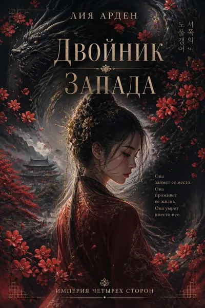 Двойник Запада — обложка книги