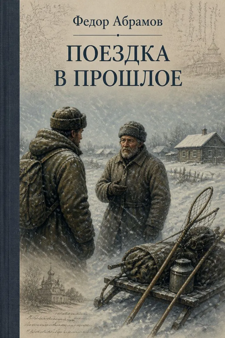 Поездка в прошлое — обложка книги