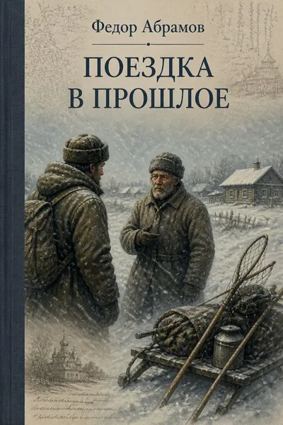 Поездка в прошлое — обложка книги