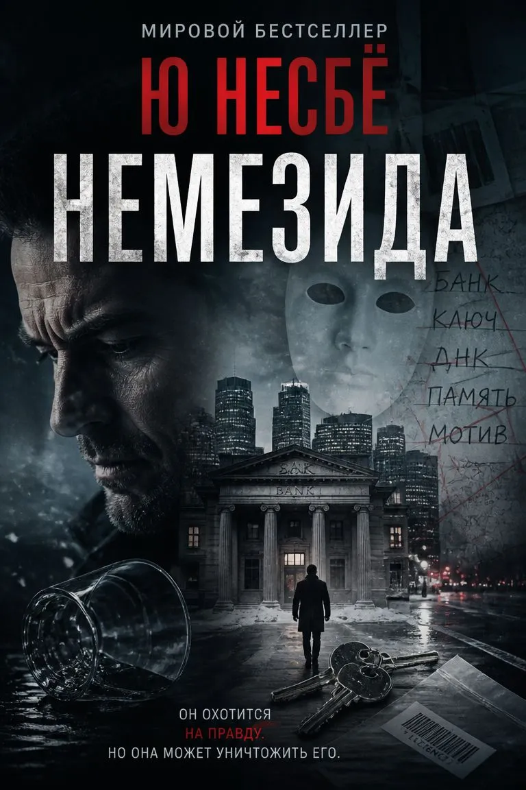 Немезида — обложка книги