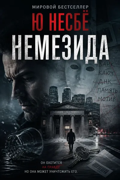 Немезида — обложка книги