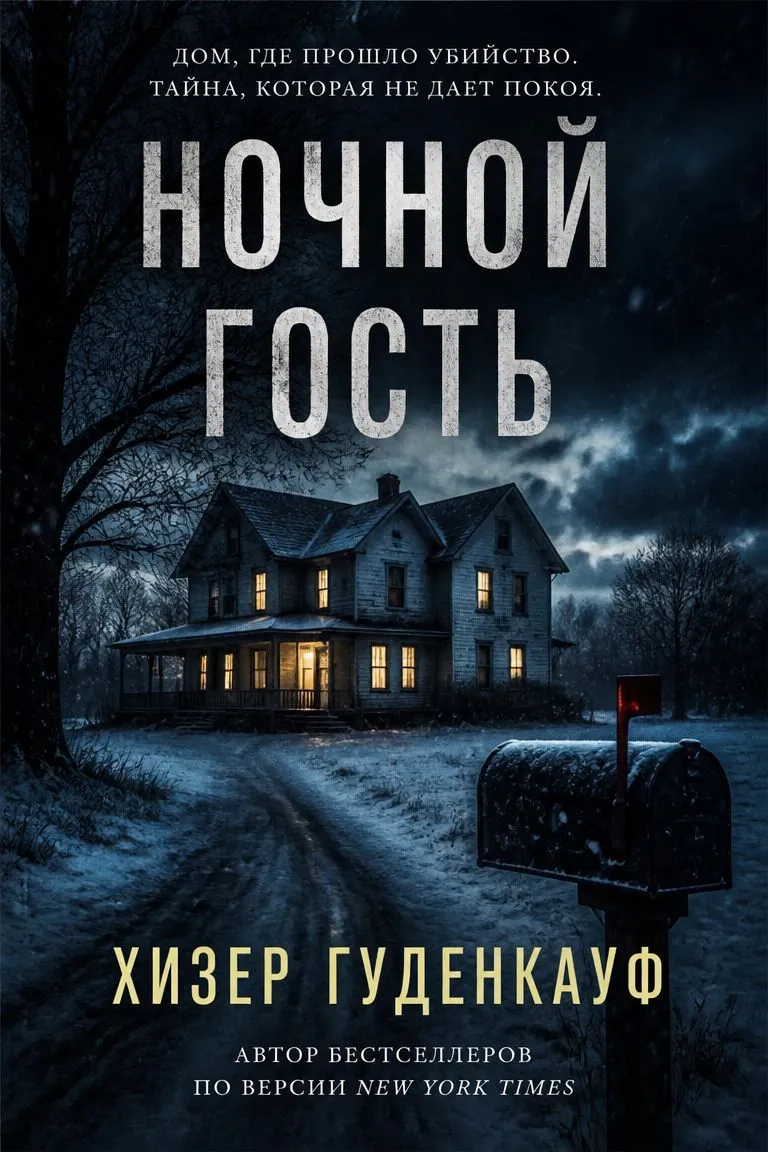 Ночной гость — обложка книги
