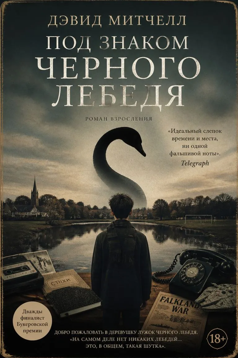 Под знаком черного лебедя — обложка книги