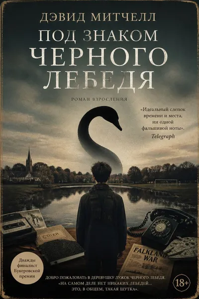 Под знаком черного лебедя — обложка книги