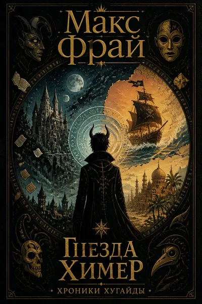 Гнезда Химер. Хроники Хугайды — обложка книги