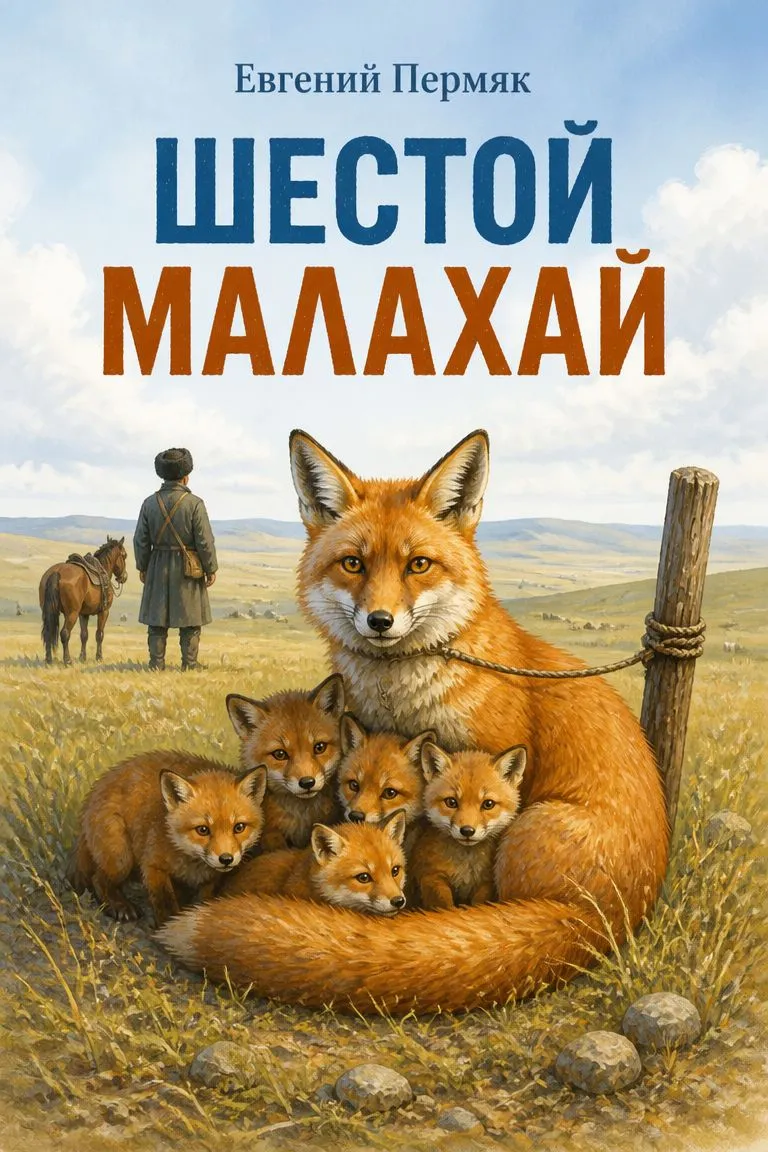 Шестой малахай — обложка книги