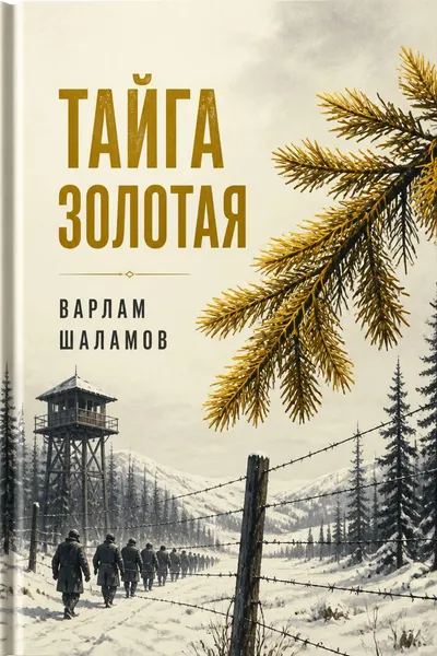 Тайга золотая — обложка книги