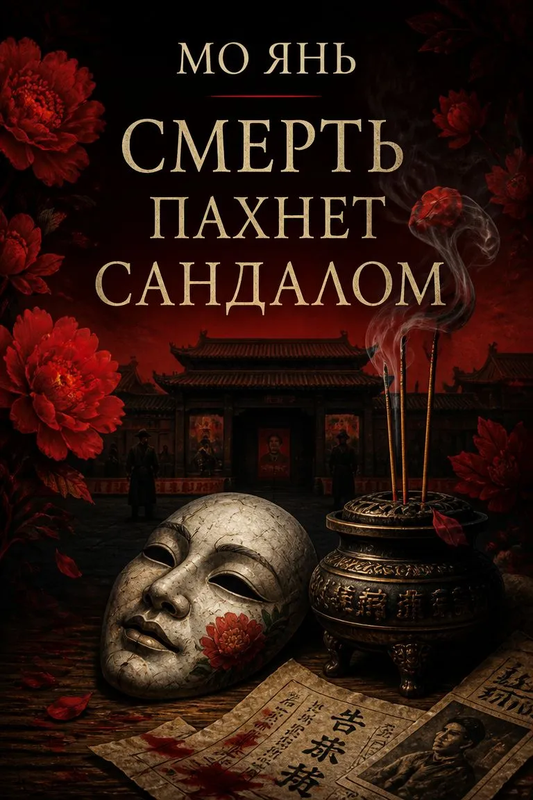 Смерть пахнет сандалом — обложка книги