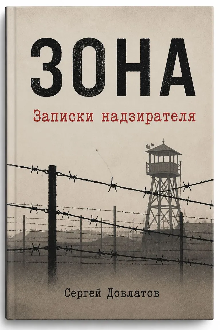 Зона. Записки надзирателя — обложка книги
