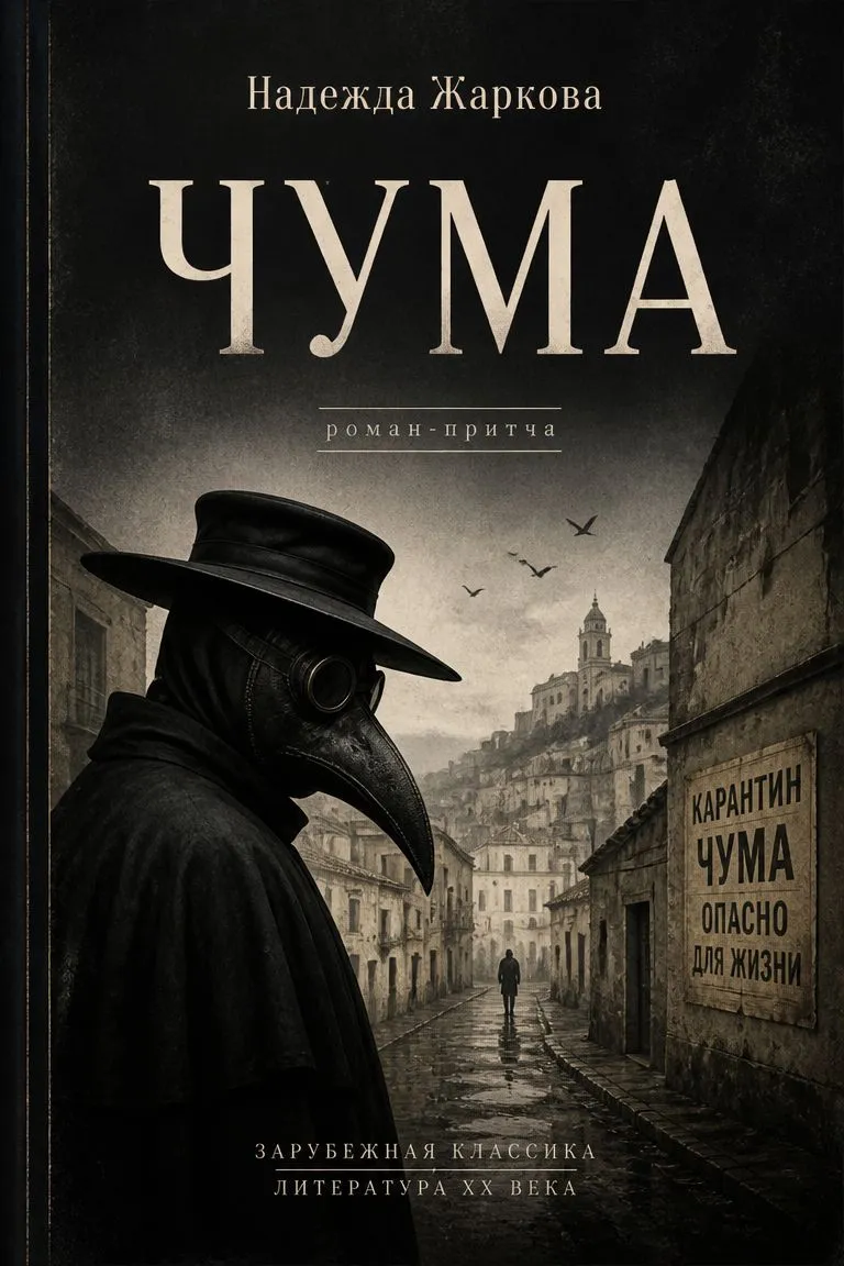 Чума — обложка книги