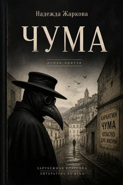 Чума — обложка книги
