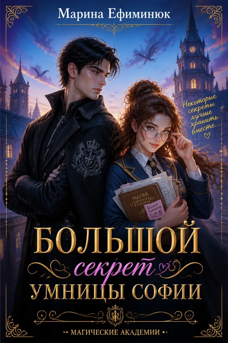 Большой секрет умницы Софии — обложка книги