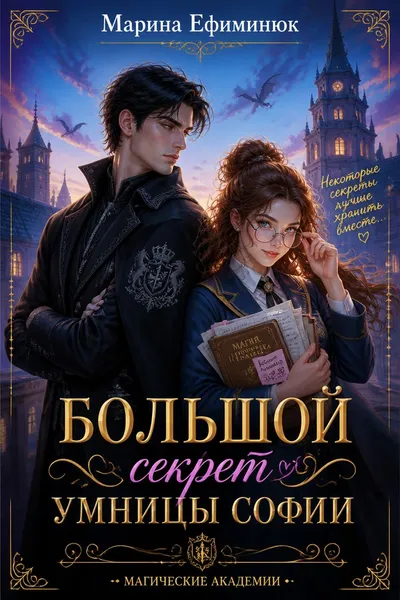 Большой секрет умницы Софии — обложка книги