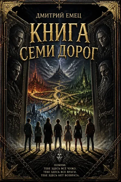 Книга Семи Дорог — обложка книги