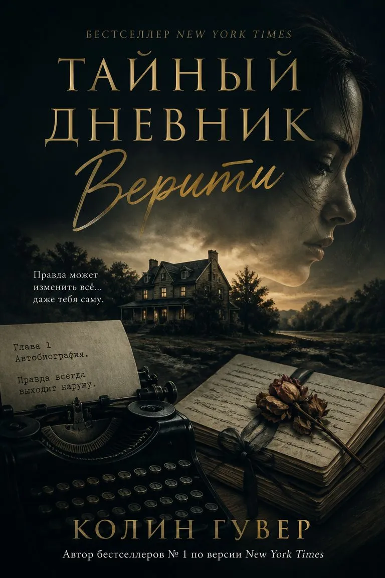 Тайный дневник Верити — обложка книги