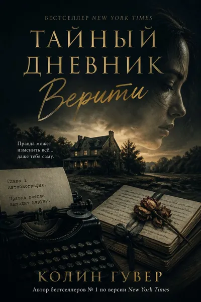 Тайный дневник Верити — обложка книги