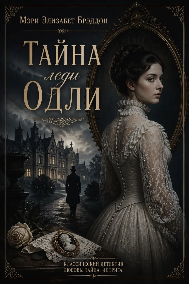Тайна леди Одли — обложка книги