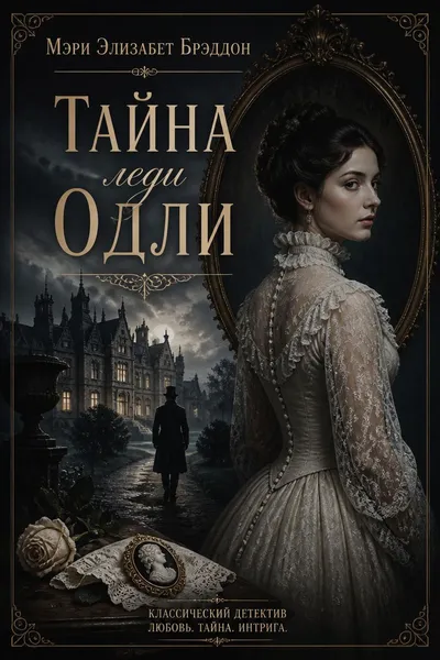 Тайна леди Одли — обложка книги