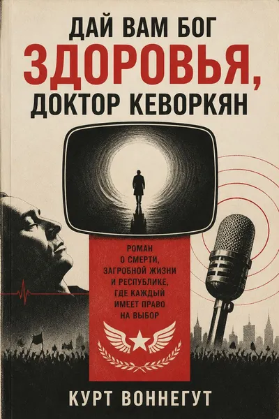 Дай вам Бог здоровья, доктор Кеворкян — обложка книги