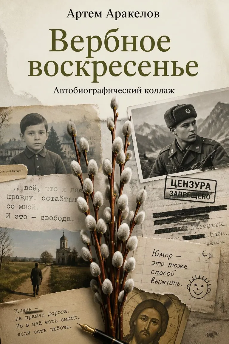 Вербное воскресенье — обложка книги