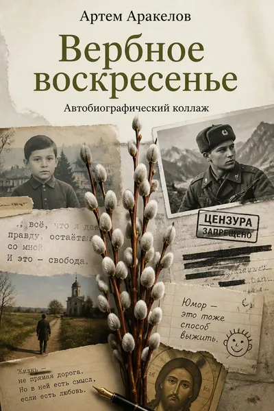 Вербное воскресенье — обложка книги