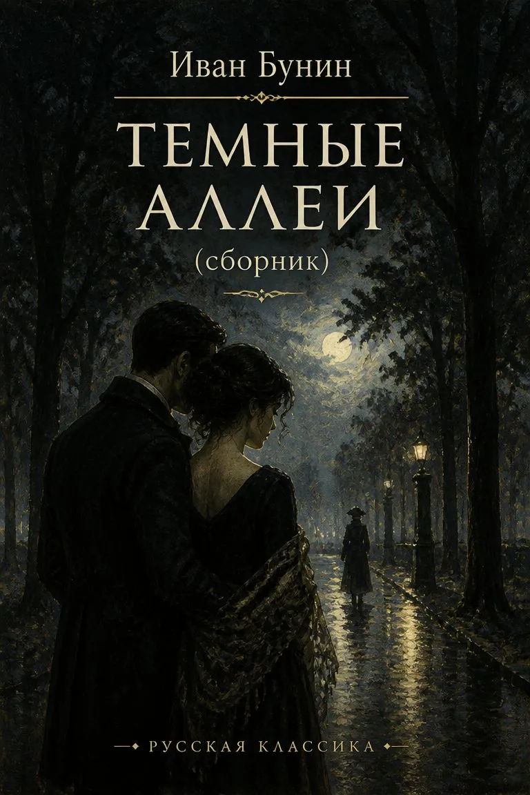 Темные аллеи (сборник) — обложка книги