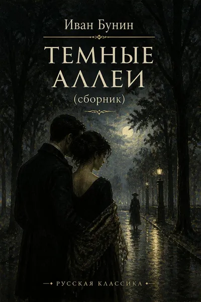 Темные аллеи (сборник) — обложка книги
