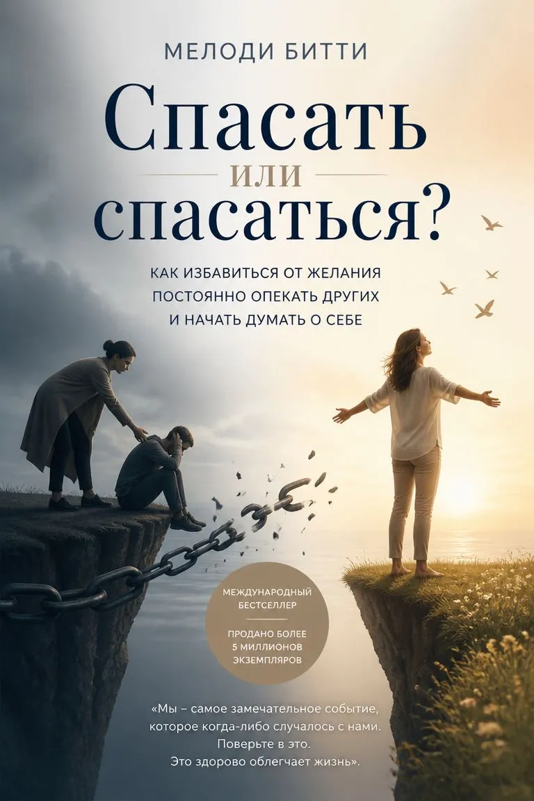 Спасать или спасаться? Как избавитьcя от желания постоянно опекать других и начать думать о себе — обложка книги