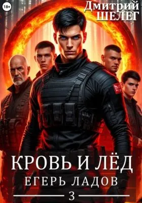 Егерь Ладов — обложка книги