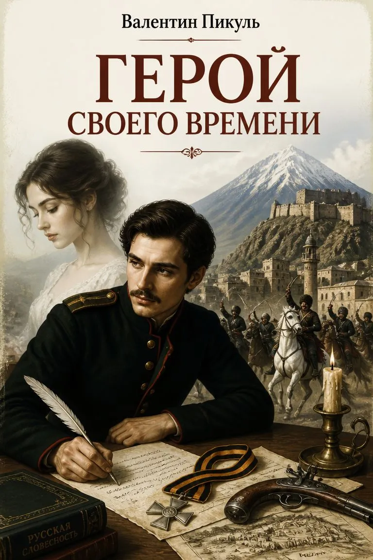 Герой своего времени — обложка книги