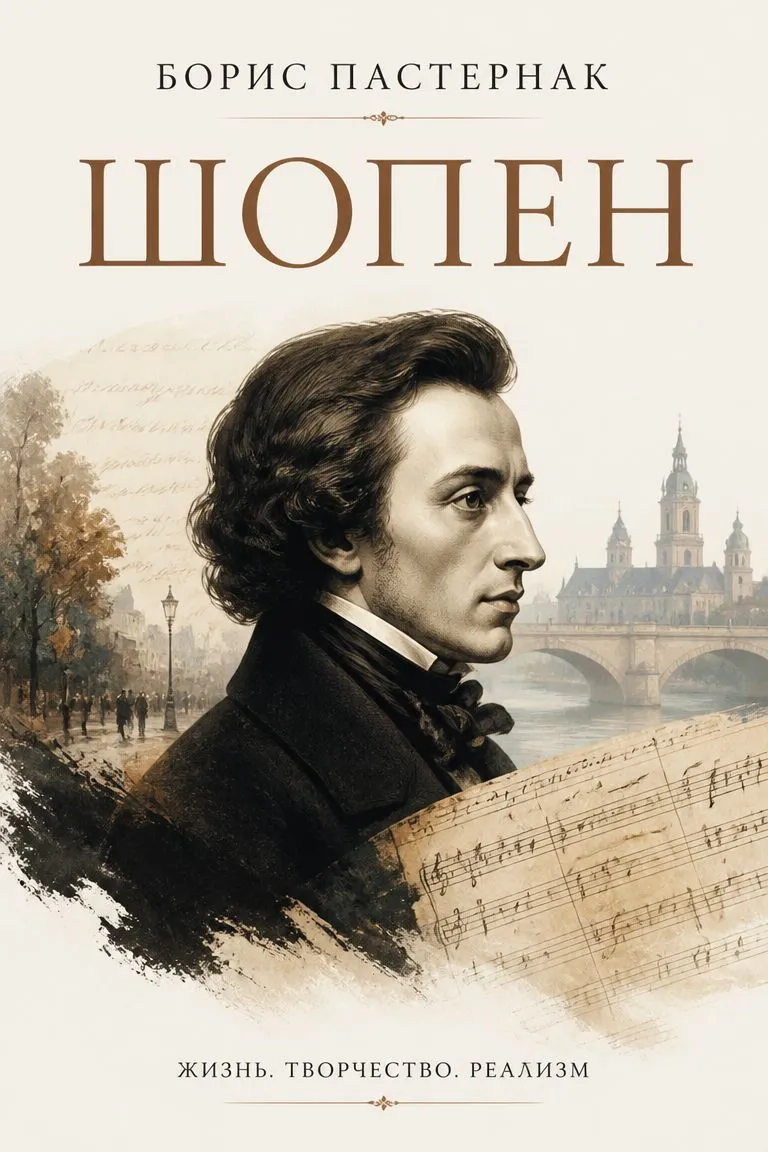 Шопен — обложка книги