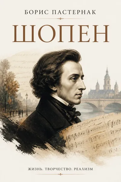 Шопен — обложка книги
