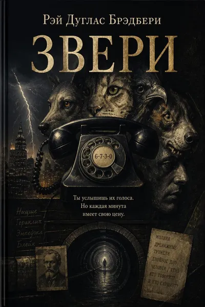 Звери — обложка книги