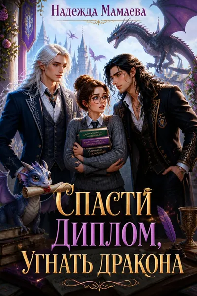Спасти диплом, угнать дракона — обложка книги