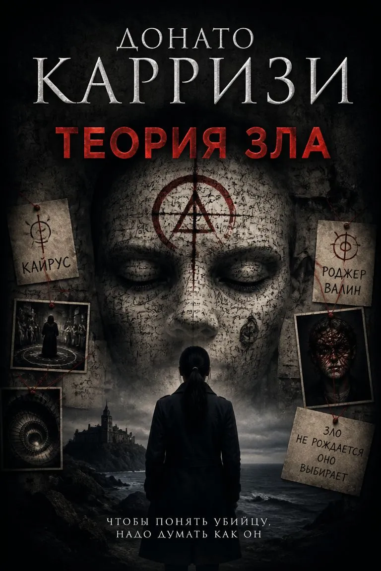 Теория зла — обложка книги