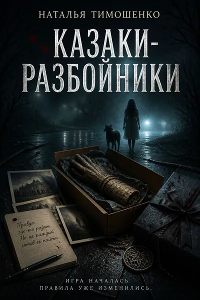 Казаки-разбойники — обложка книги
